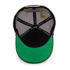 Gas Nyc Mens Gas Trucker Hat Black/Beige