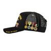 Gas Nyc Mens Hooah Trucker Hat Black