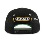 Gas Nyc Mens Hooah Trucker Hat Black