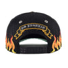Gas Nyc Mens Nascar Fastcar Trucker Hat Black/White