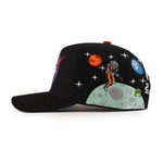 Gas Nyc Mens Occupy Mars Snapback Hat Black