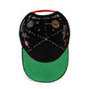Gas Nyc Mens Occupy Mars Snapback Hat Black