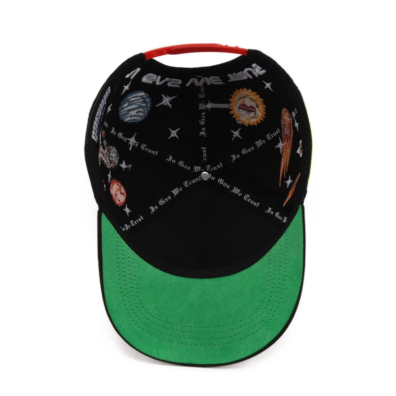 Gas Nyc Mens Occupy Mars Snapback Hat Black