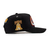 Gas Nyc Mens Practice Snapback Hat Black
