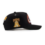 Gas Nyc Mens Practice Snapback Hat Black