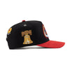 Gas Nyc Mens Practice Snapback Hat Black/Red