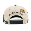 Gas Nyc Mens Rotten Apple Trucker Hat Black/Beige