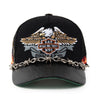 Gas Nyc Mens Vengeance Trucker Hat Black