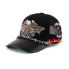 Gas Nyc Mens Vengeance Trucker Hat Black