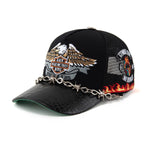 Gas Nyc Mens Vengeance Trucker Hat Black