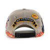 Gas Nyc Mens Vengeance Trucker Hat Cream
