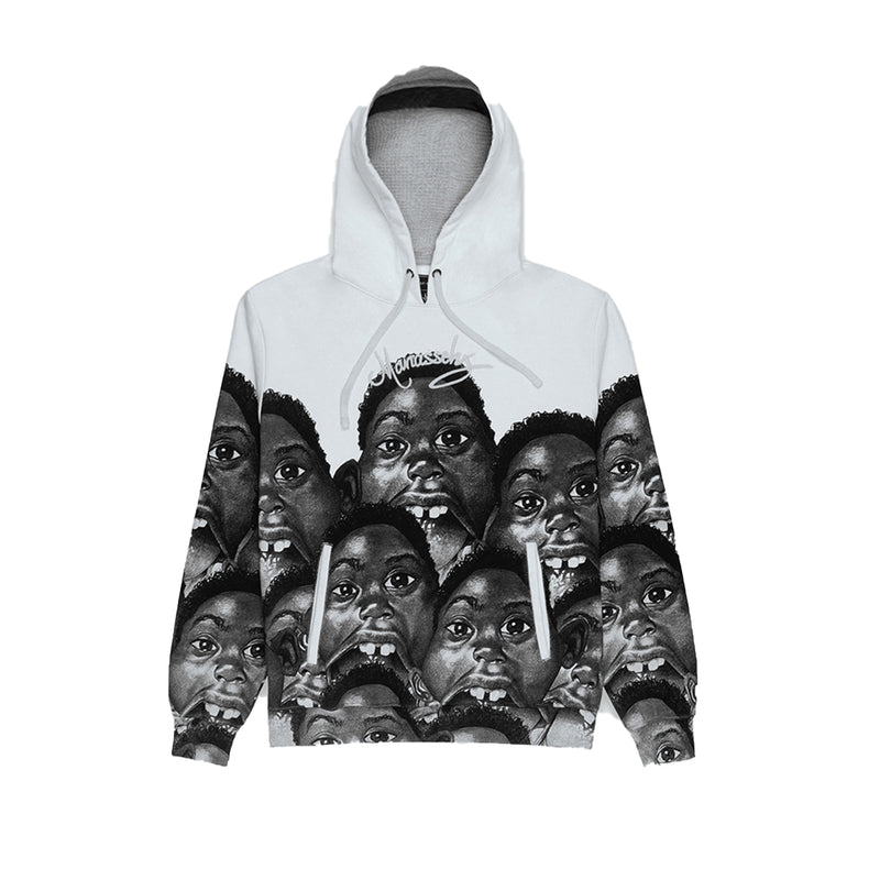 GFA Manasseh Mens The Crew Hoodie 8301-024 Bright White