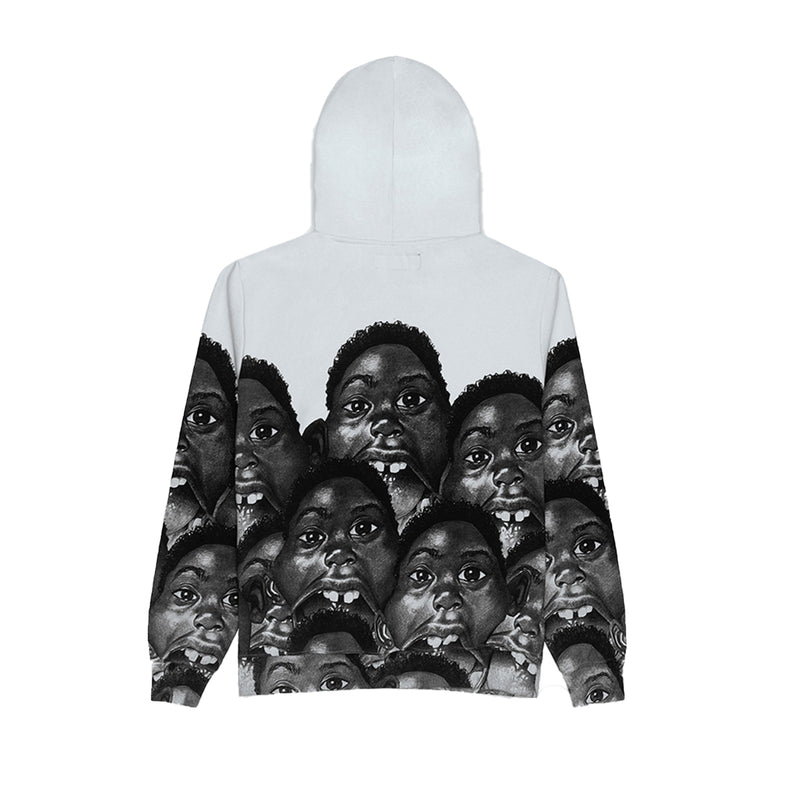 GFA Manasseh Mens The Crew Hoodie 8301-024 Bright White