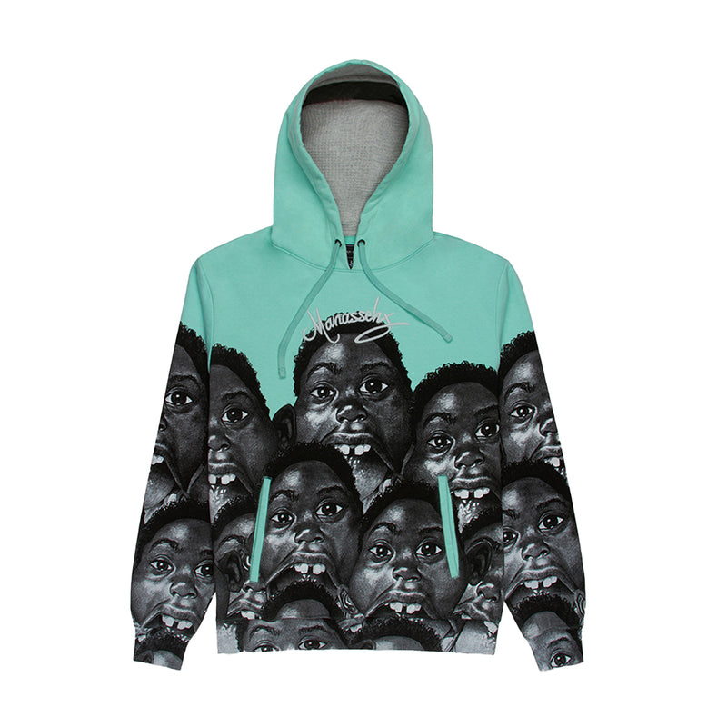 GFA Manasseh Mens The Crew Hoodie 8301-032 Ice Green