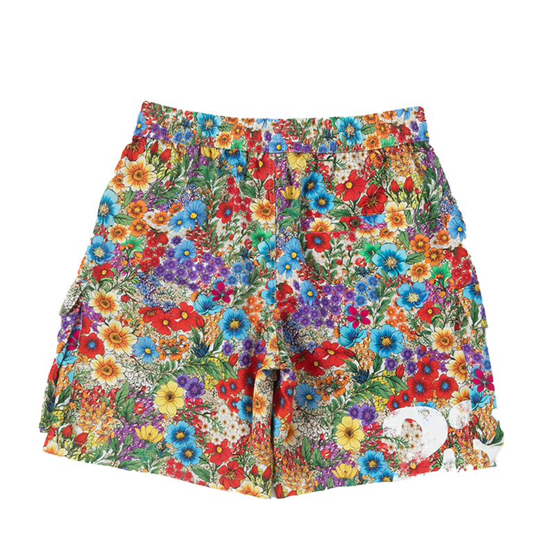 GFA Manasseh Mens In Bloom Shorts 3100 Bright White
