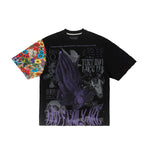 GFA Manasseh Mens These Hands Knit Crew Neck T-Shirt 3301 Black