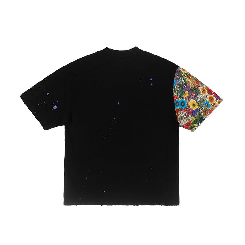 GFA Manasseh Mens These Hands Knit Crew Neck T-Shirt 3301 Black