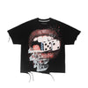 GFA Manasseh Mens Kiss Dice Knit Crew Neck T-Shirt 3306 Black