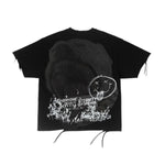 GFA Manasseh Mens Kiss Dice Knit Crew Neck T-Shirt 3306 Black