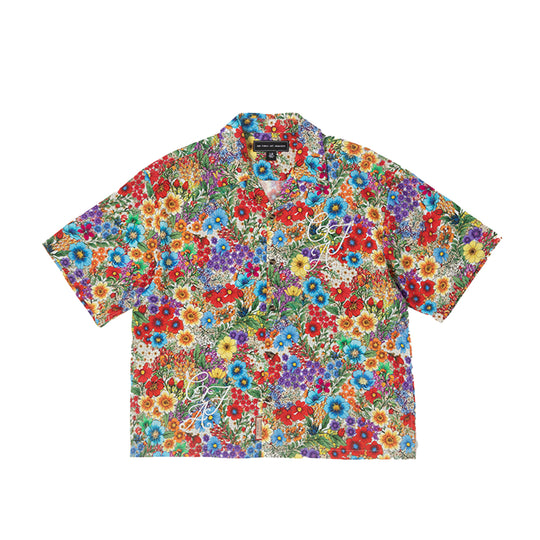 GFA Manasseh Mens Blossom Woven Button Front Shirt 3600 Bright White