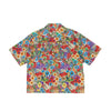 GFA Manasseh Mens Blossom Woven Button Front Shirt 3600 Bright White