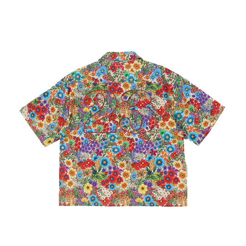 GFA Manasseh Mens Blossom Woven Button Front Shirt 3600 Bright White