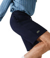 Lacoste Mens Sport Tennis Fleece Sweatshorts GH2136-166 Navy Blue