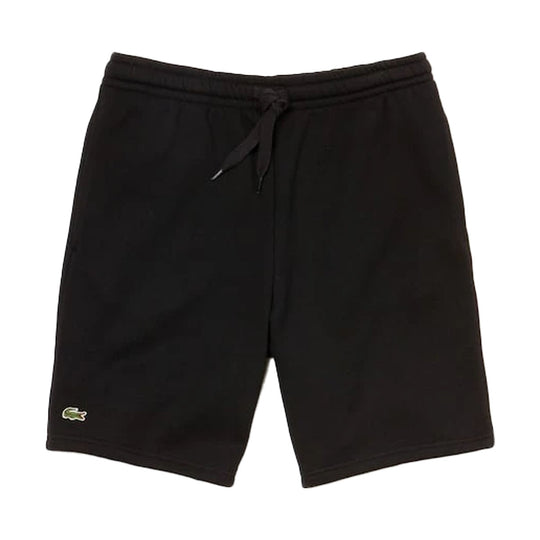 Lacoste Mens Sport Tennis Fleece Sweatshorts GH2136-031 Black