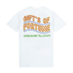 Gifts Of Fortune Mens Neon Girl Crew Neck T-Shirt NEONGRLTEE20051-WHT White