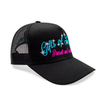 Gifts of Fortune Mens Pursuit & Seduction Trucker Hats PURSUTRUK20050-BLK Black