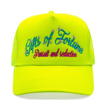 Gifts Of Fortune Mens Pursuit & Seduction Trucker Trucker Hat PURSUTRUK20050-GRN Green
