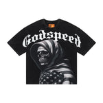 Godspeed Mens 2024 Crew Neck T-Shirt Black