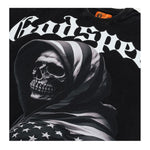 Godspeed Mens 2024 Crew Neck T-Shirt Black