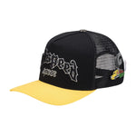 Godspeed Unisex Forever Trucker Hat Black/Yellow