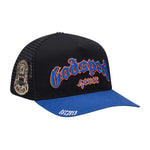 Godspeed Unisex Forever Trucker Hat Black/Blue/Orange
