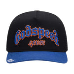Godspeed Unisex Forever Trucker Hat Black/Blue/Orange