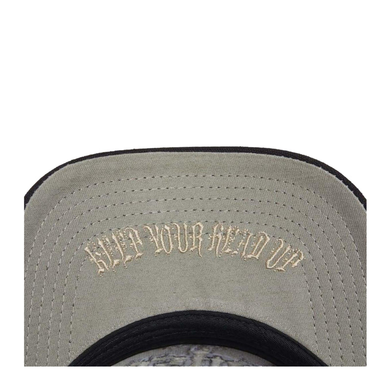 Godspeed Unisex Forever Trucker Hat Black/Blue/Orange