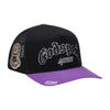 Godspeed Unisex Forever Trucker Hat Black/Grape