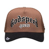 Godspeed Mens Forever Trucker Hat 4EVERHAT Black/Taupe