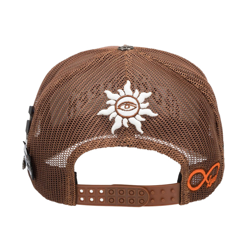 Godspeed Mens Forever Trucker Hat 4EVERHAT Black/Taupe