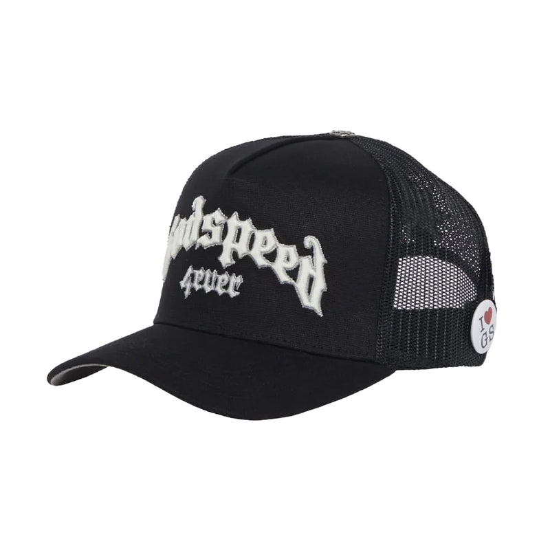 Godspeed Unisex Forever Trucker Hat Black/Black