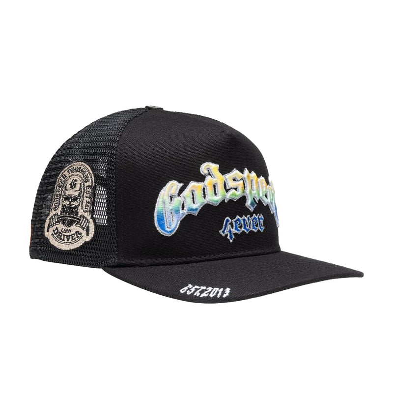 Godspeed Unisex Forever Trucker Hat Blue/Breeze