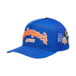 Godspeed Mens Forever Trucker Hat 4EVERHAT Blue/Orange