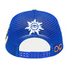 Godspeed Mens Forever Trucker Hat 4EVERHAT Blue/Orange