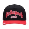 Godspeed Unisex Forever Trucker Hat Black/Bull Red