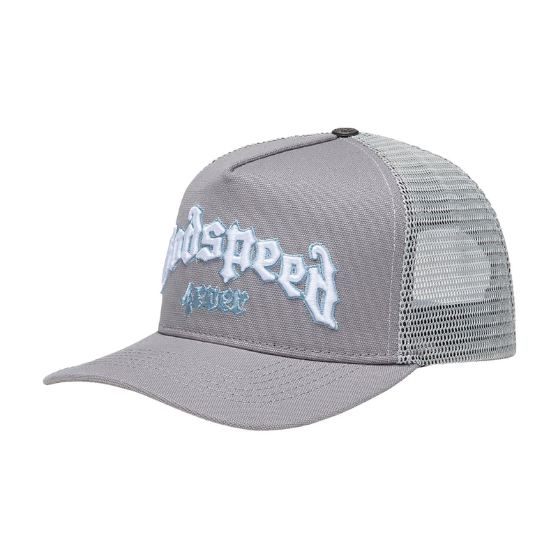 Godspeed Unisex Forever Trucker Hat Cool Grey