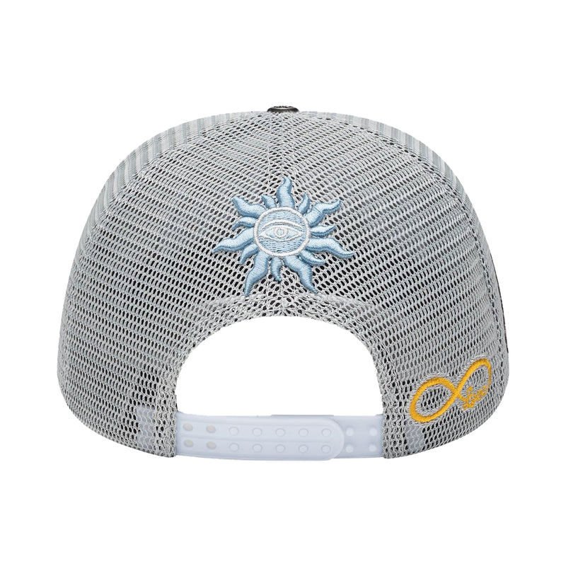 Godspeed Unisex Forever Trucker Hat Cool Grey