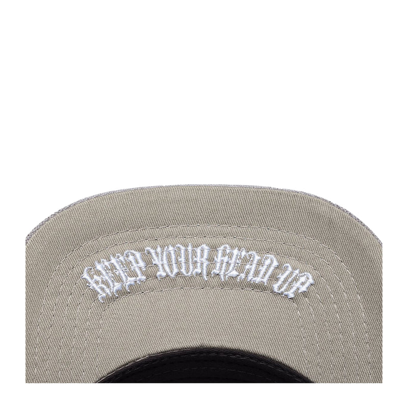 Godspeed Unisex Forever Trucker Hat Cool Grey