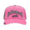 Godspeed Unisex Forever Trucker Hat Fuchsia Washed