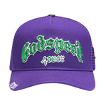 Godspeed Mens Forever Trucker Hat 4EVERHAT Grape